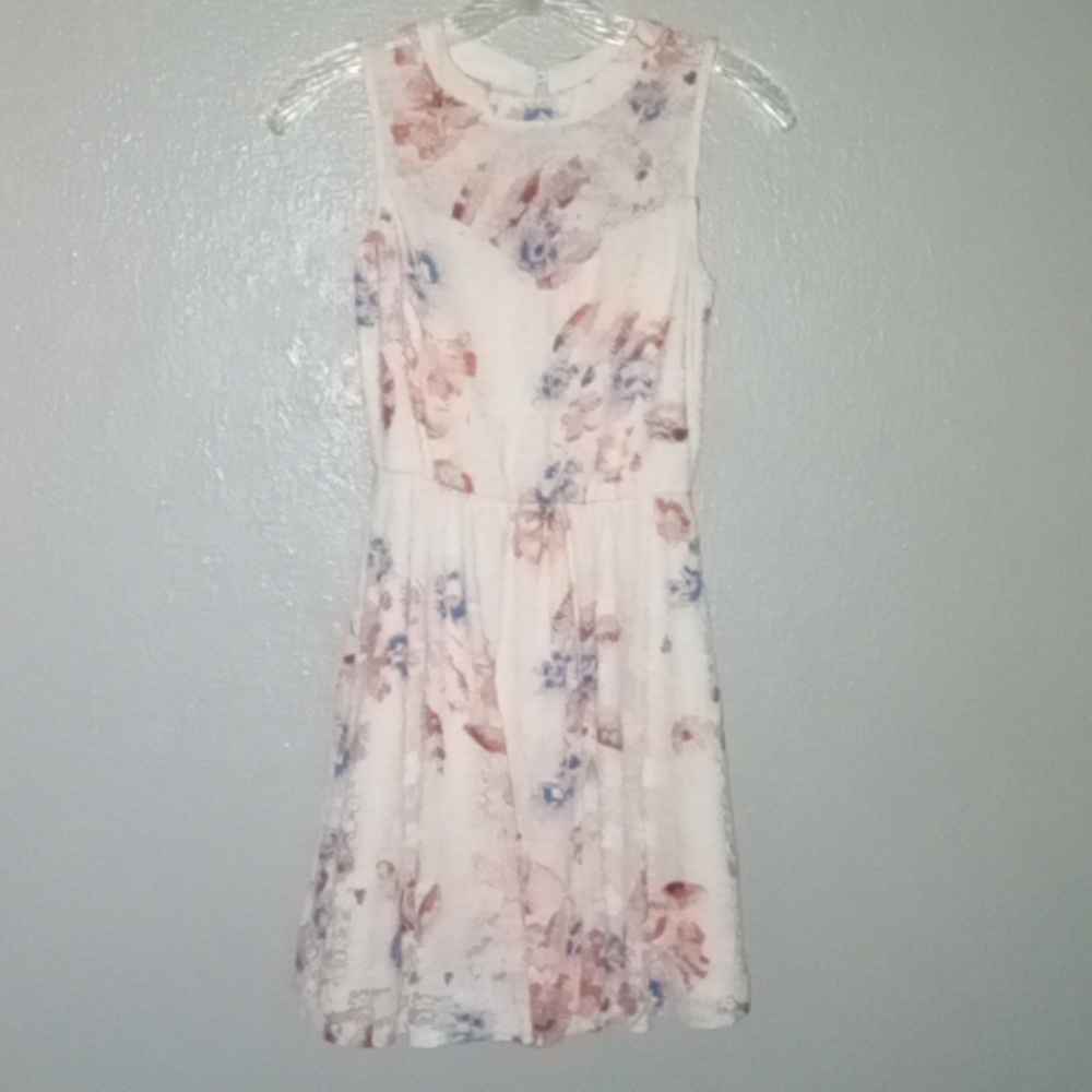 Lily Rose floral summer dress